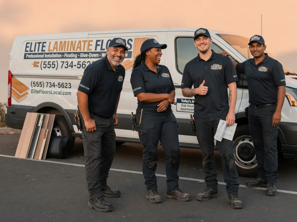 Laminate flooring installation company in Bally, PA